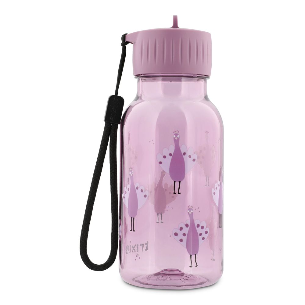 Trixie - Tritan Water Bottle - Proud Peacock - 350 ml