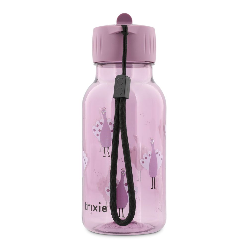 Trixie - Tritan Water Bottle - Proud Peacock - 350 ml