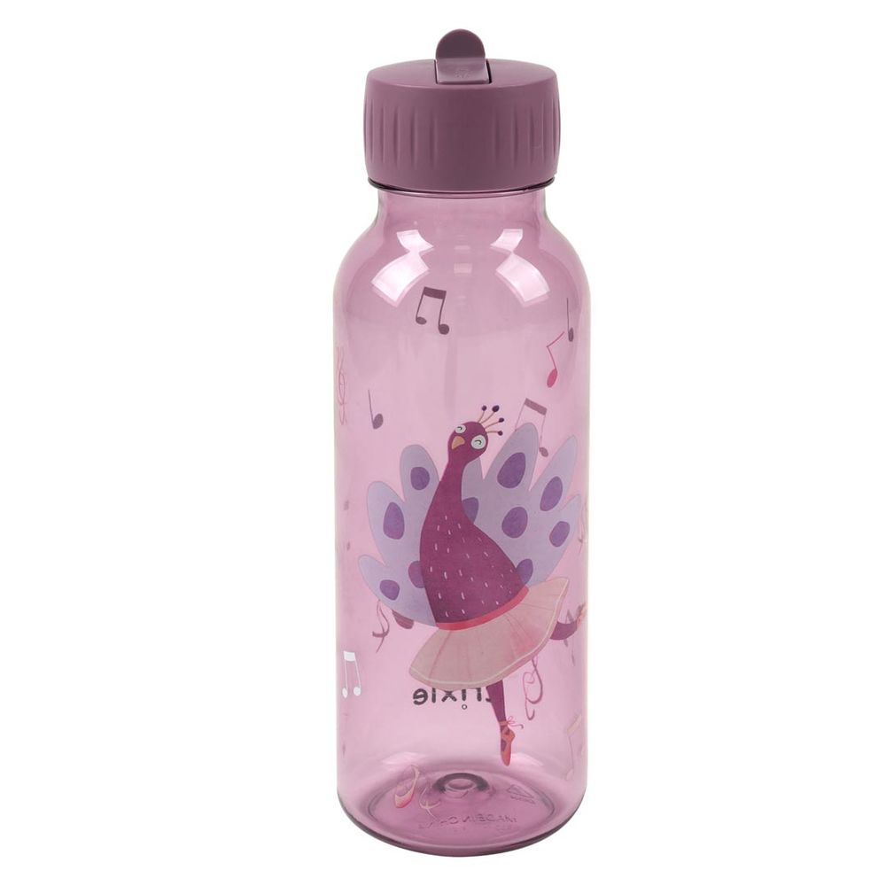 Trixie - Tritan Water Bottle - Ballerina Mrs. Peacock - 500 ml