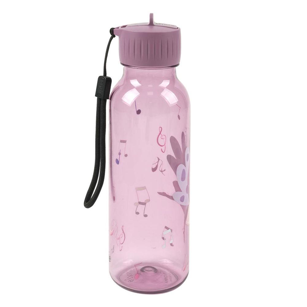 Trixie - Tritan Water Bottle - Ballerina Mrs. Peacock - 500 ml