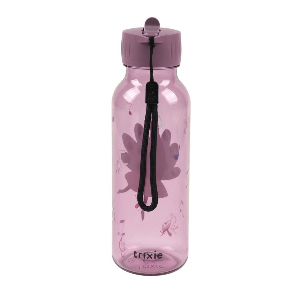 Trixie - Tritan Water Bottle - Ballerina Mrs. Peacock - 500 ml