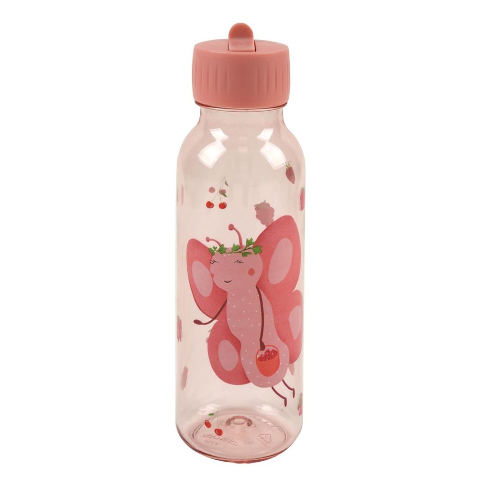 Trixie - Tritan Water Bottle - Fruit Fairy Mrs. Butterfly - 500 ml
