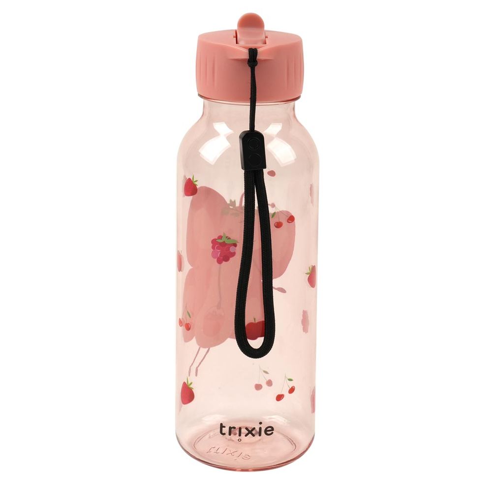 Trixie - Tritan Water Bottle - Fruit Fairy Mrs. Butterfly - 500 ml