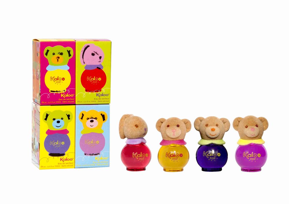 Kaloo - 4 Miniatures Baby Perfume Set - 4 Pcs - 8 ml