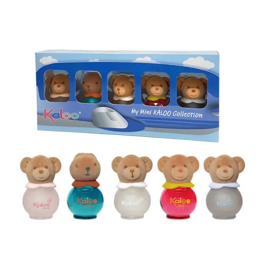 Kaloo - Avion Miniatures Baby Perfume Set - 5 Pcs - 8 ml