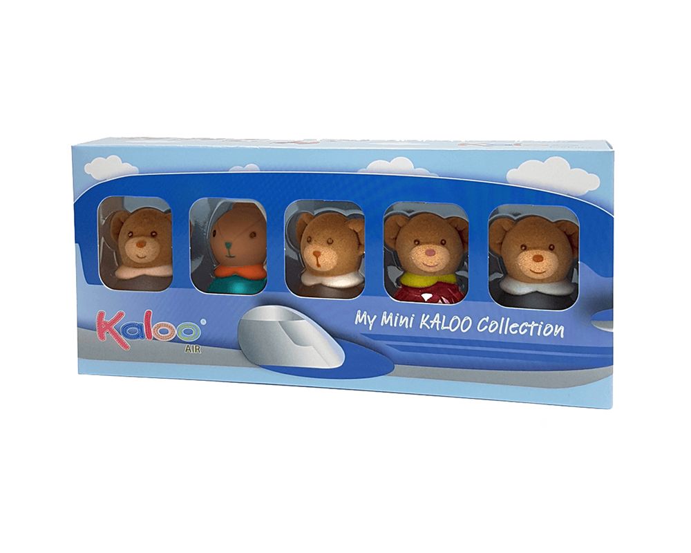 Kaloo - Avion Miniatures Baby Perfume Set - 5 Pcs - 8 ml