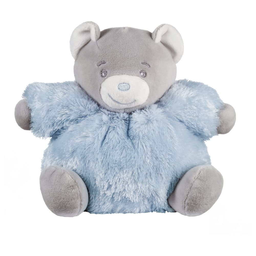 Kaloo - Alcohol-Free Baby Perfume - 95 ml With Bear Plush Toy Gift Set - Blue