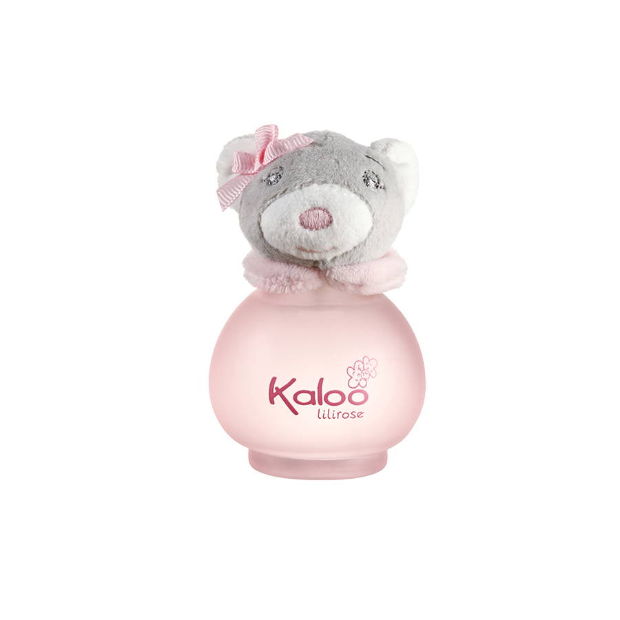 Kaloo - Lilirose Baby Perfume & Bear Plush Toy Gift Set - 95 ml