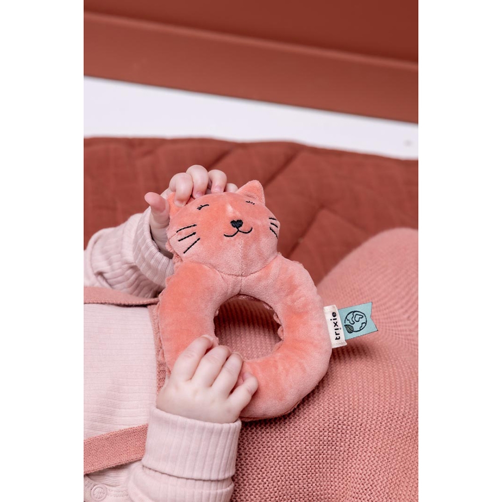 Trixie Rattle Toy - Mrs. Cat