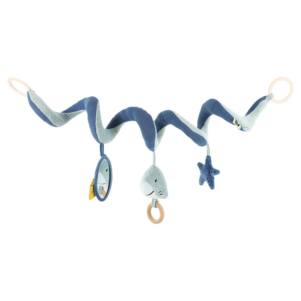 Trixie Baby Activity Spiral - Mr. Shark
