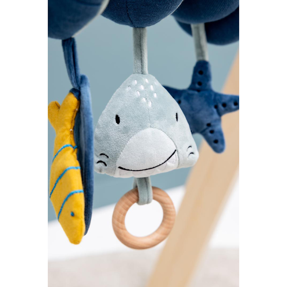 Trixie Baby Activity Spiral - Mr. Shark