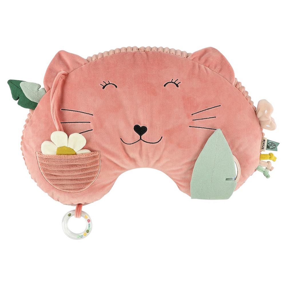 Trixie Tummy Time Pillow - Mrs. Cat