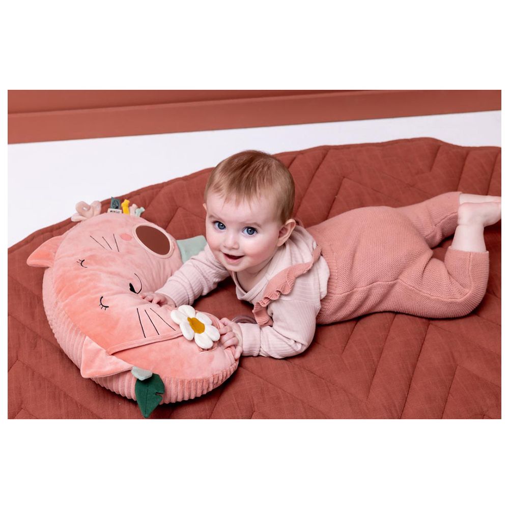 Trixie Tummy Time Pillow - Mrs. Cat