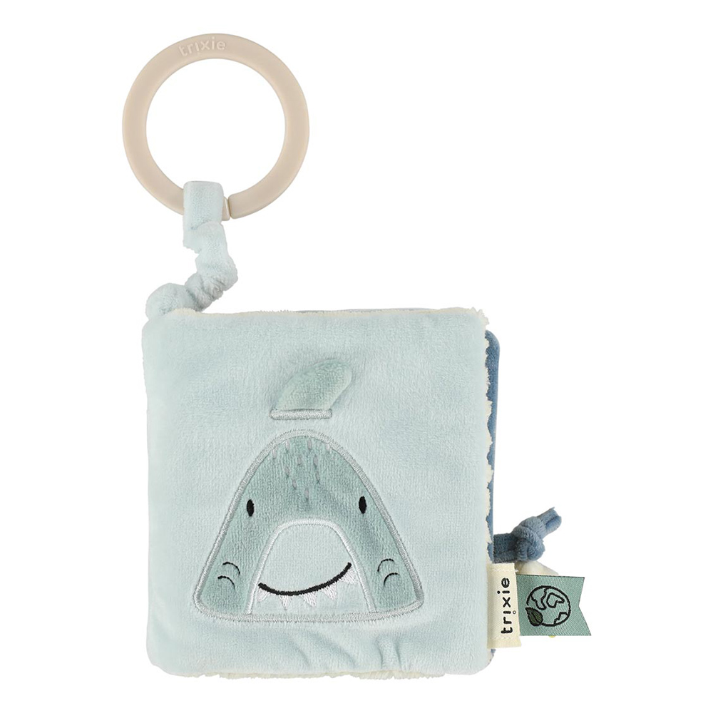 Trixie Sensory Pram Book - Mr. Shark