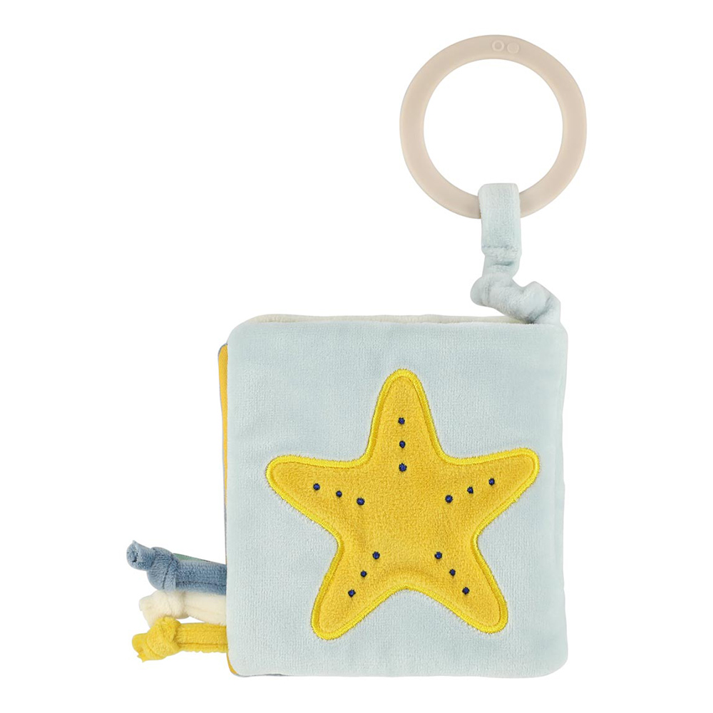 Trixie Sensory Pram Book - Mr. Shark