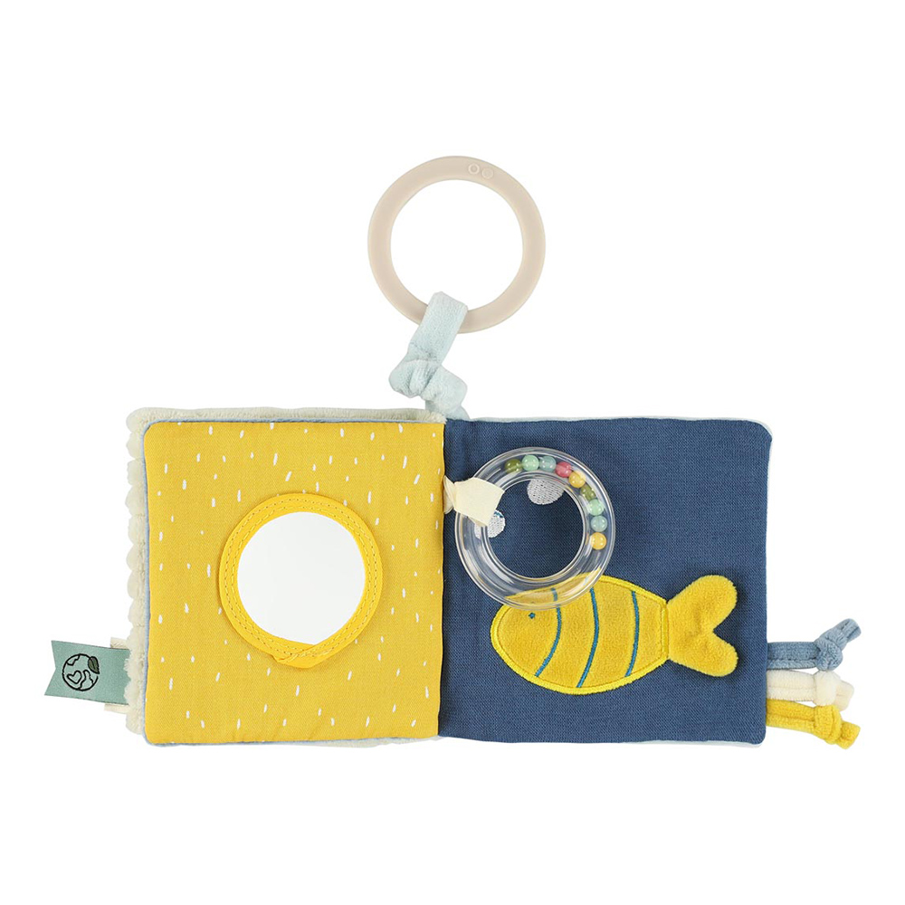 Trixie Sensory Pram Book - Mr. Shark