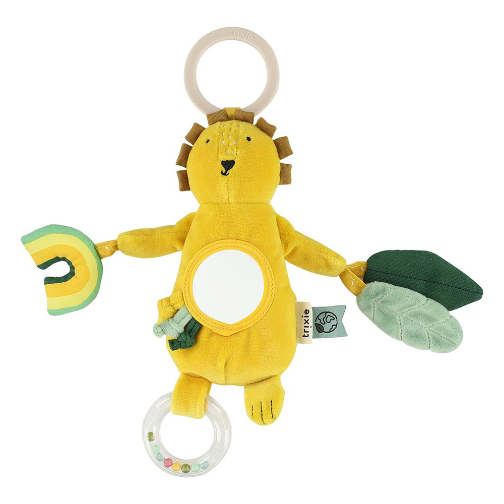 Trixie Hanging Activity Toy - Mr. Lion