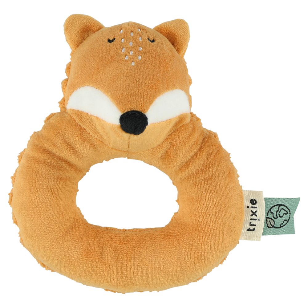 Trixie - Rattle - Mr. Fox
