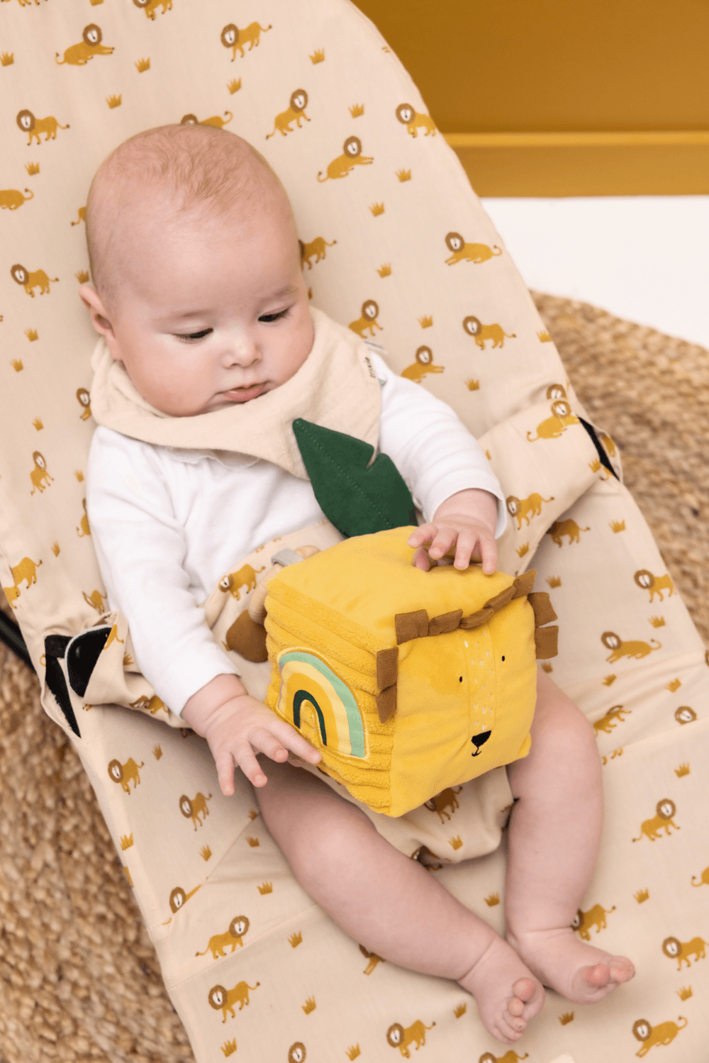 Trixie - Activity Cube - Mr. Lion