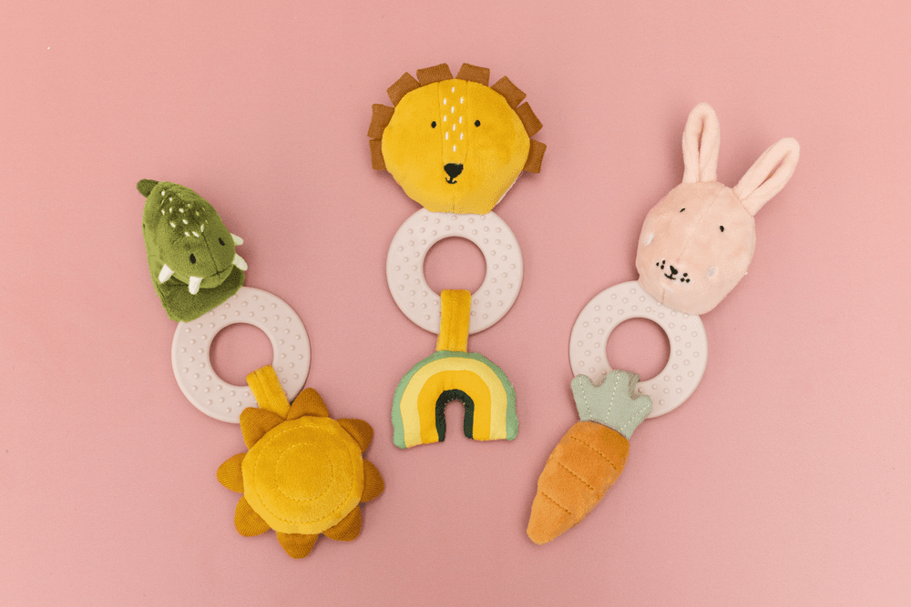 Trixie - Teething Toy - Mr. Lion