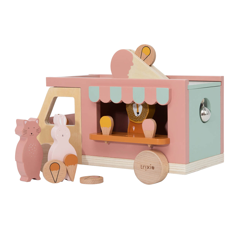 Trixie Wooden Ice Cream Truck