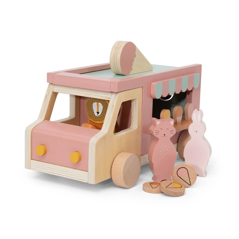 Trixie Wooden Ice Cream Truck