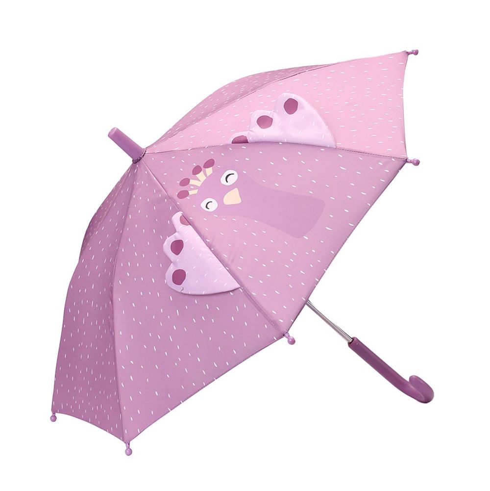 Trixie - Mrs. Peacock Umbrella - Purple