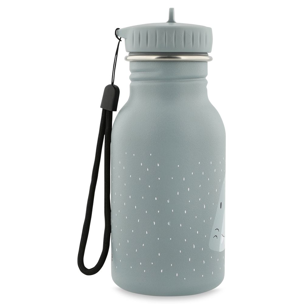 Trixie - Stainless Steel Water Bottle - Mr. Shark - 350ml