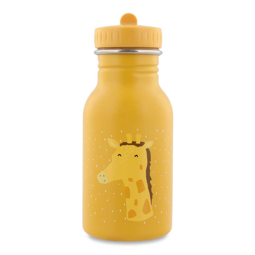 Trixie - Kids Stainless Steel Water Bottle - Mr. Giraffe - 350 ml