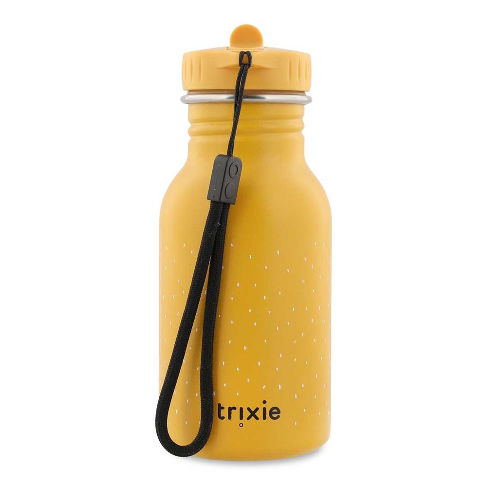 Trixie - Kids Stainless Steel Water Bottle - Mr. Giraffe - 350 ml