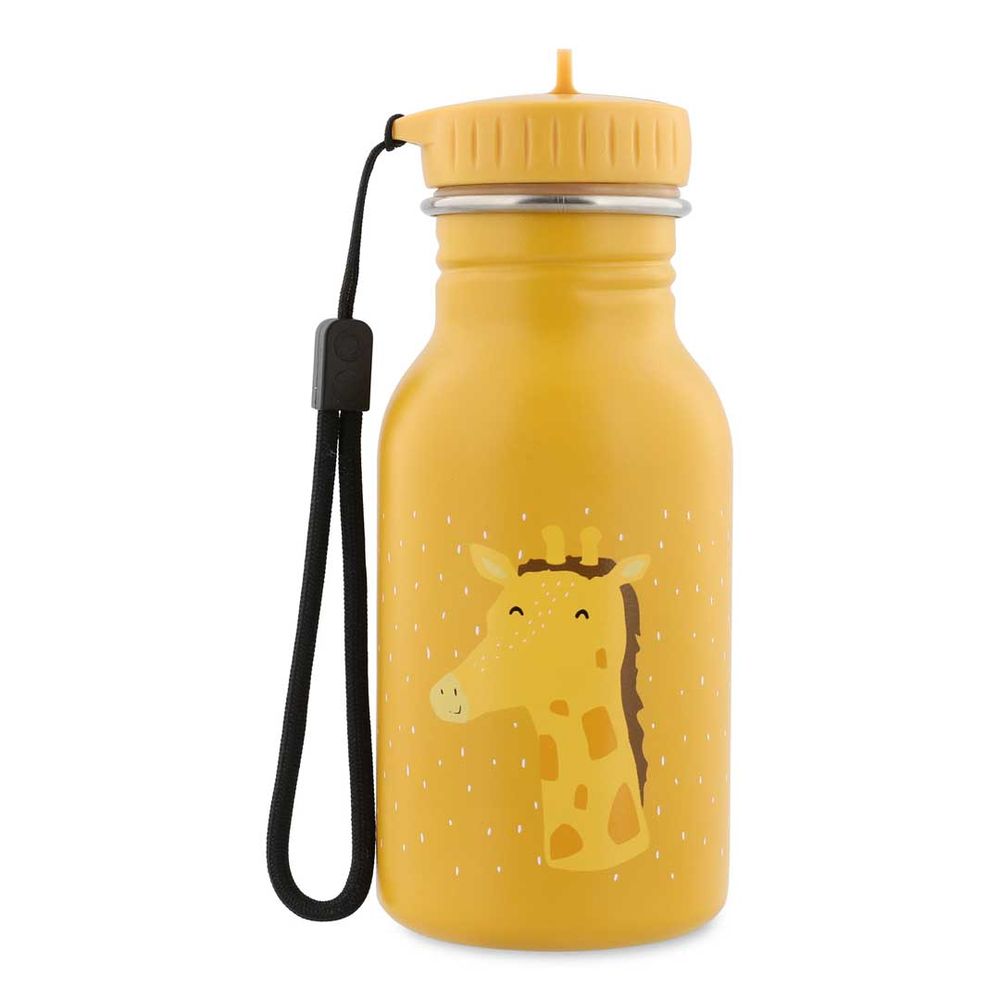 Trixie - Kids Stainless Steel Water Bottle - Mr. Giraffe - 350 ml