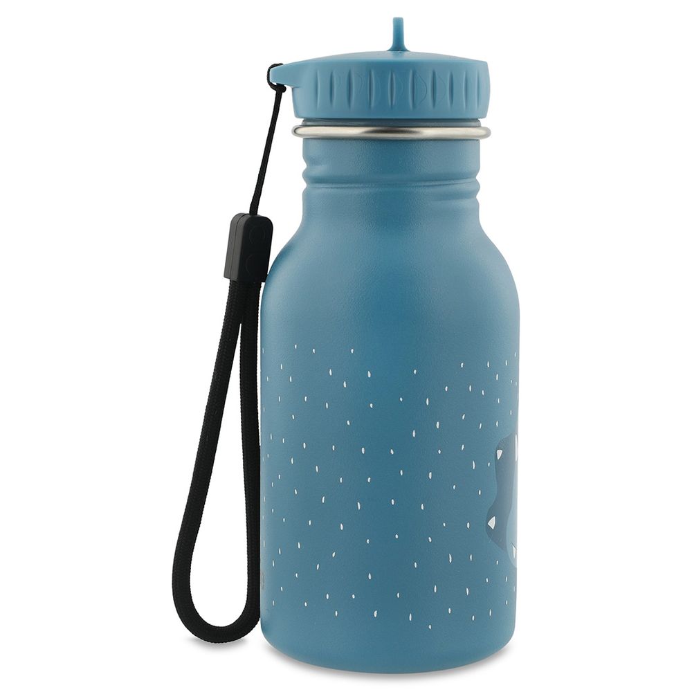 Trixie - Stainless Steel Water Bottle - Mr. Triceratops - 350 ml