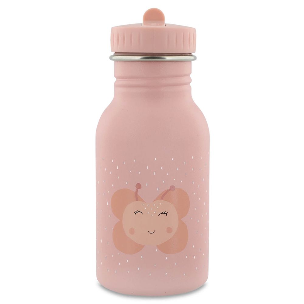 Trixie - Stainless Steel Water Bottle - Mrs. Butterfly - 350 ml