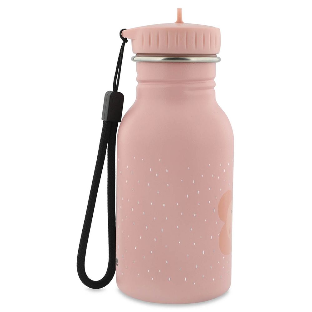 Trixie - Stainless Steel Water Bottle - Mrs. Butterfly - 350 ml