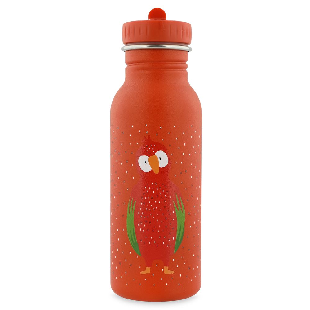 Trixie - Stainless Steel Water Bottle - Mr. Parrot - 500ml