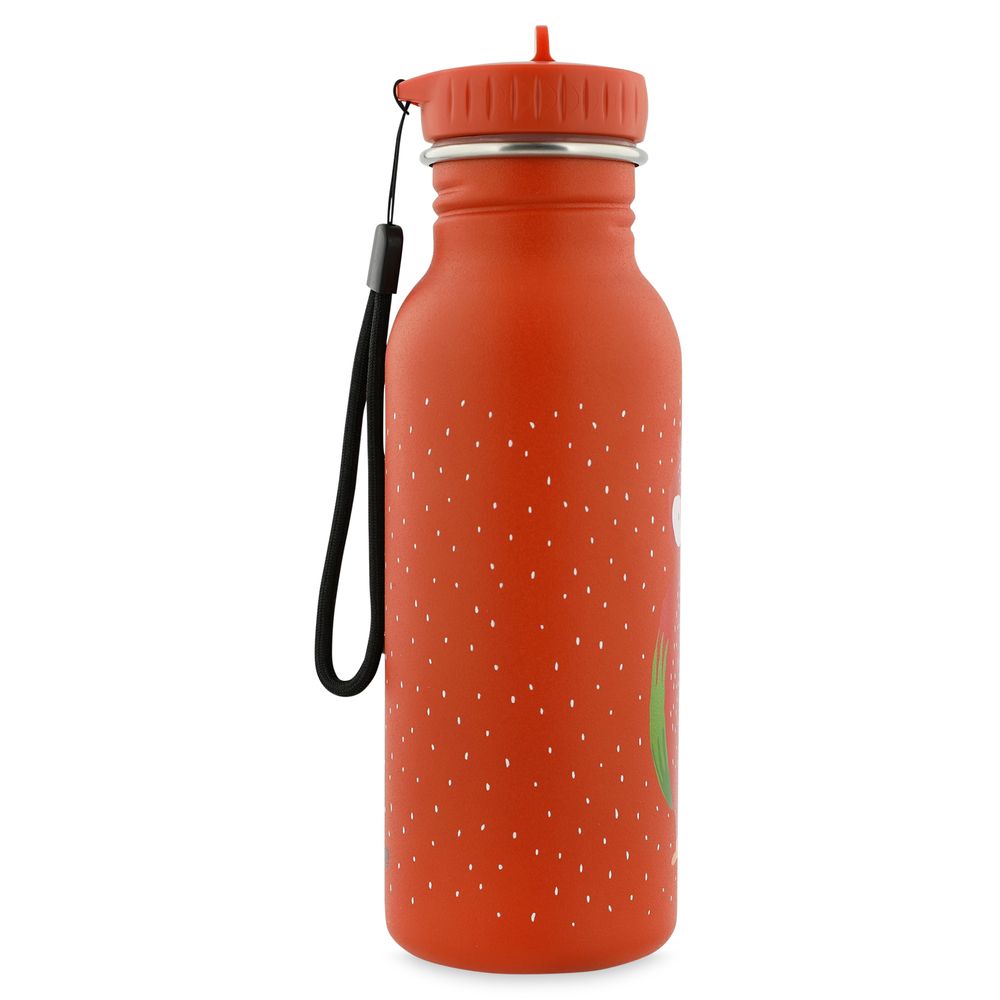 Trixie - Stainless Steel Water Bottle - Mr. Parrot - 500ml
