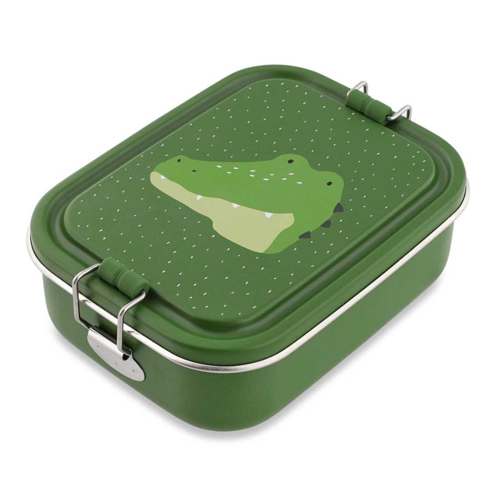 Trixie - Stainless Steel Lunch Box - Small - Mr. Alligator