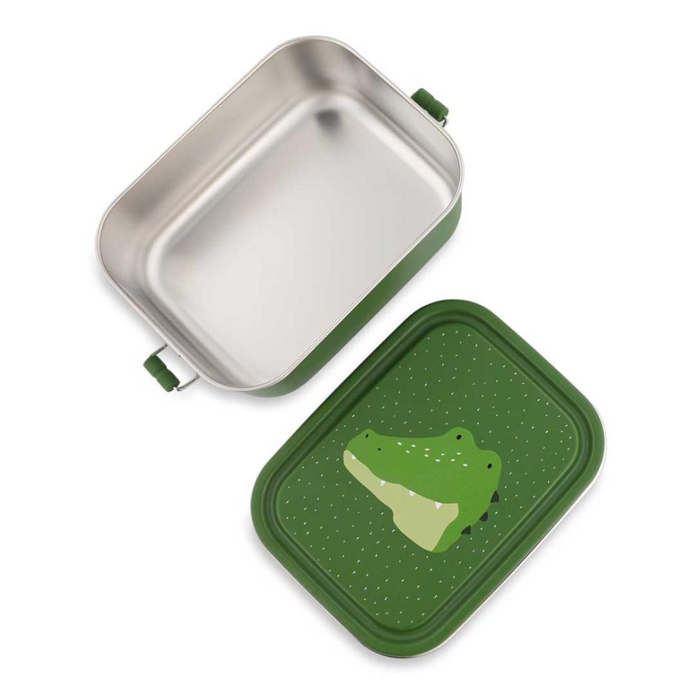 Trixie - Stainless Steel Lunch Box - Small - Mr. Alligator
