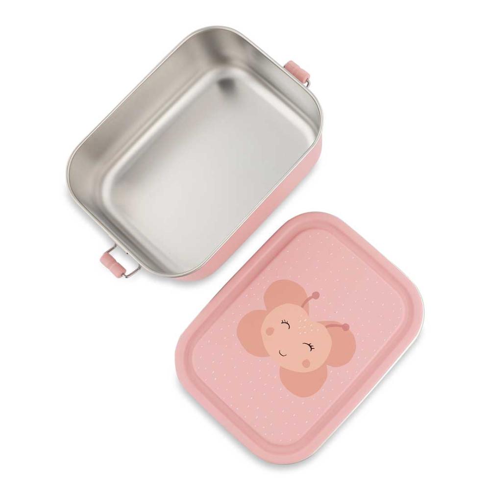 Trixie - Stainless Steel Lunch Box - Small - Mrs. Butterfly