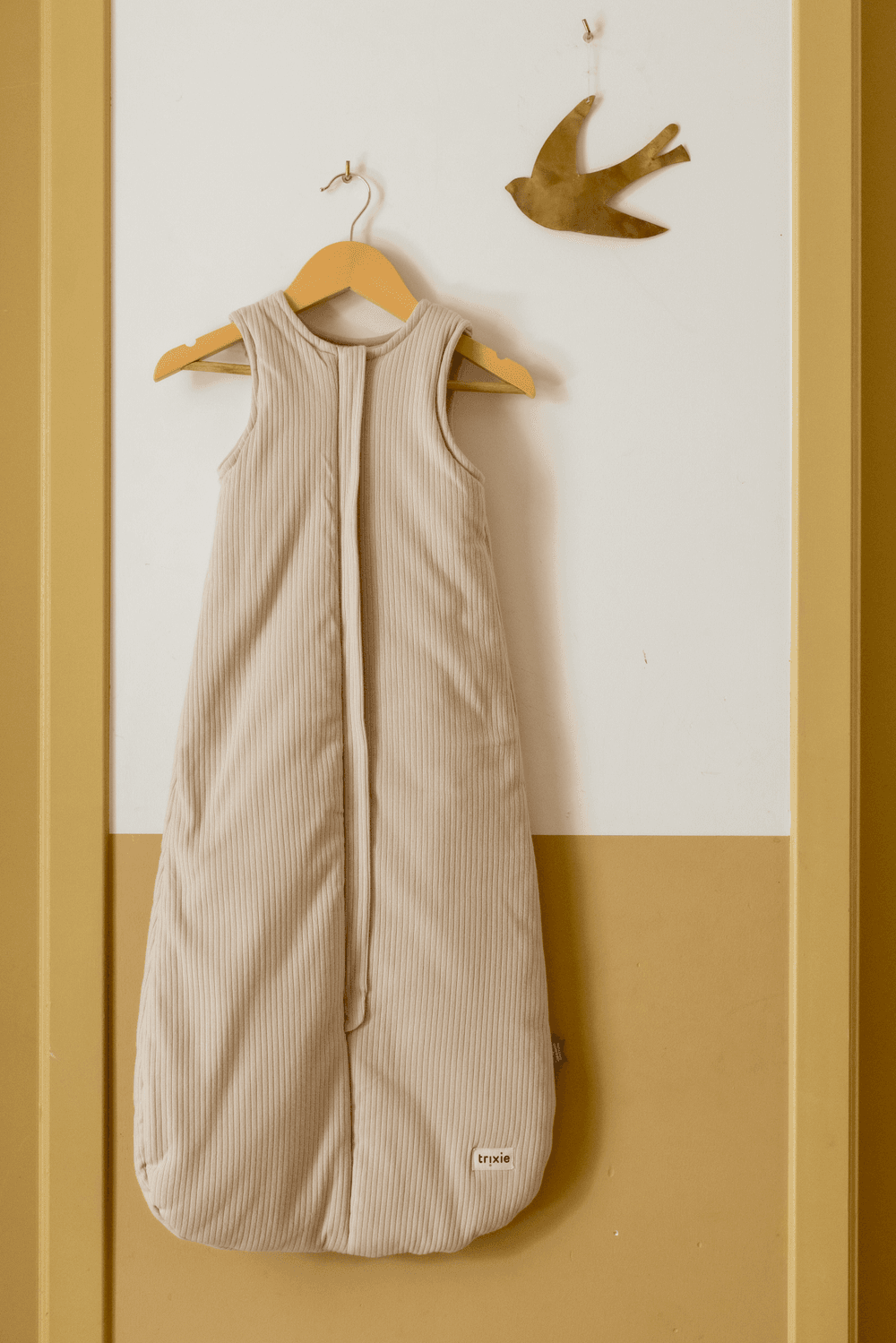 Trixie - Baby Sleeveless Mild Sleeping Bag - Breeze Clay - 90 cm