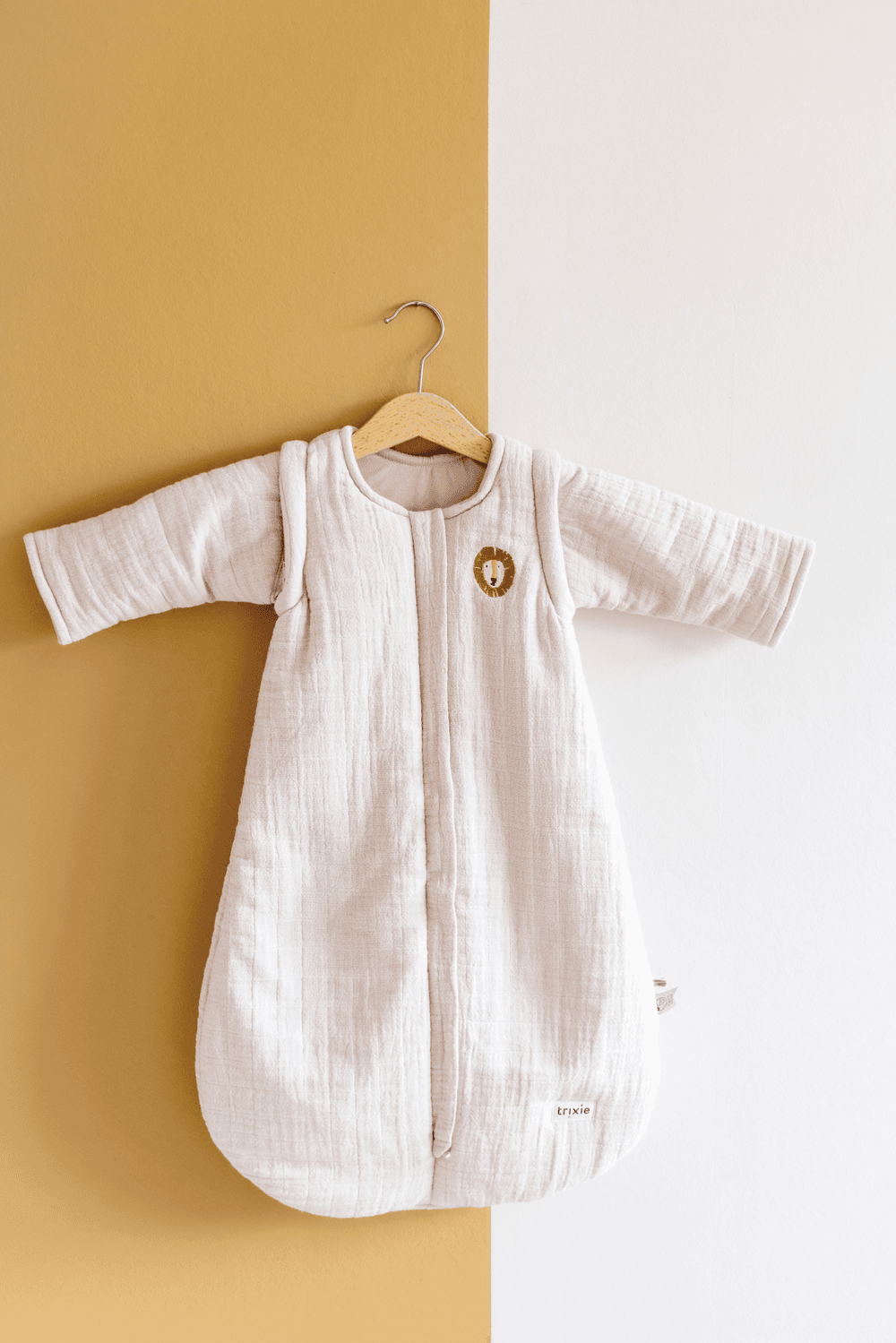 Trixie - Mild Sleeping Bag - Bliss Beige - Mr. Lion - 70cm