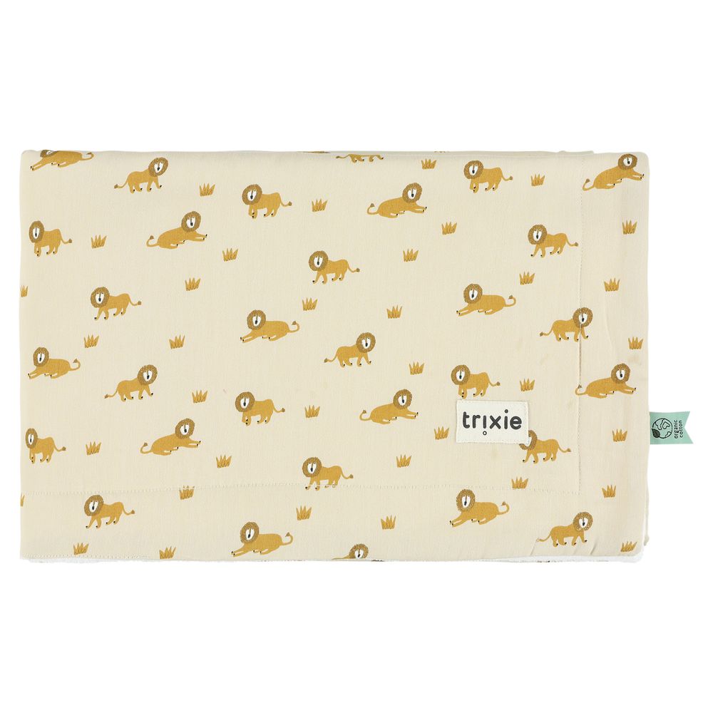 Trixie - Fleece Blanket - Lively Lion - 75x100cm