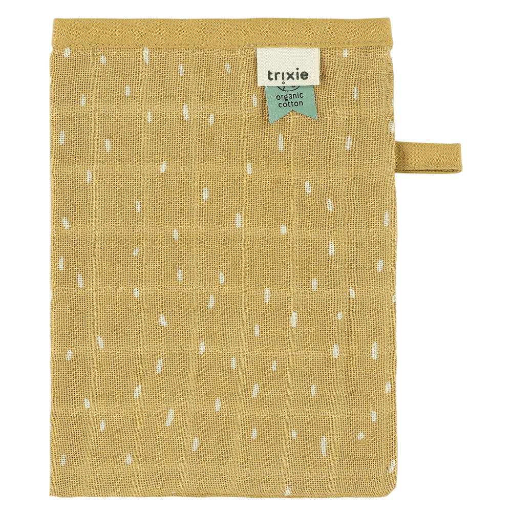 Trixie - Muslin Washcloth Set - Lively Lion - 3 Pcs
