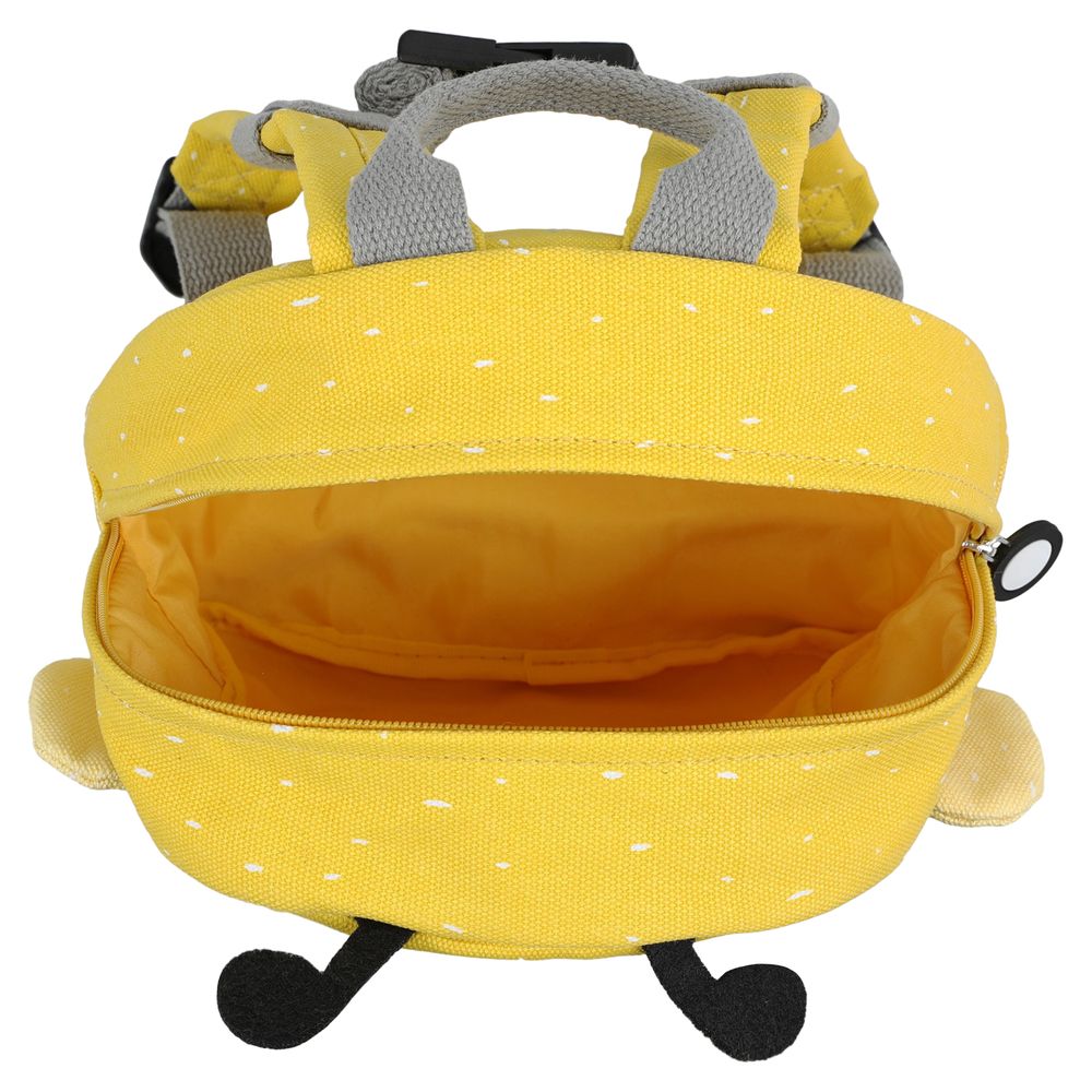 Trixie - Small Backpack - Mrs. Bumblebee - 9.84-Inch/25cm