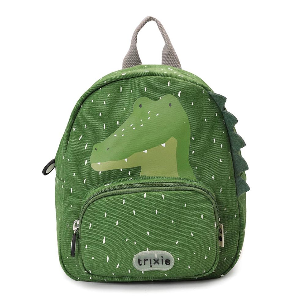 Trixie - Kids Backpack - Small - Mr. Alligator - 9.84-Inch