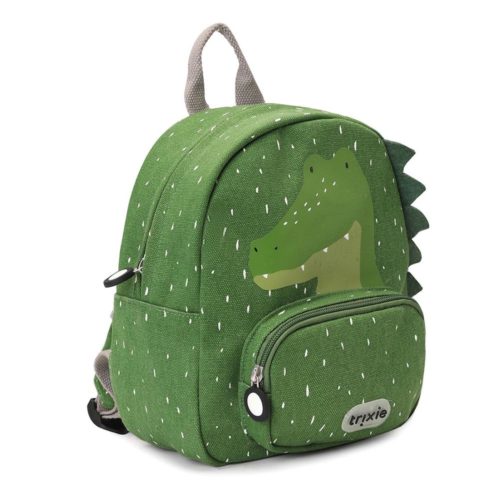 Trixie - Kids Backpack - Small - Mr. Alligator - 9.84-Inch
