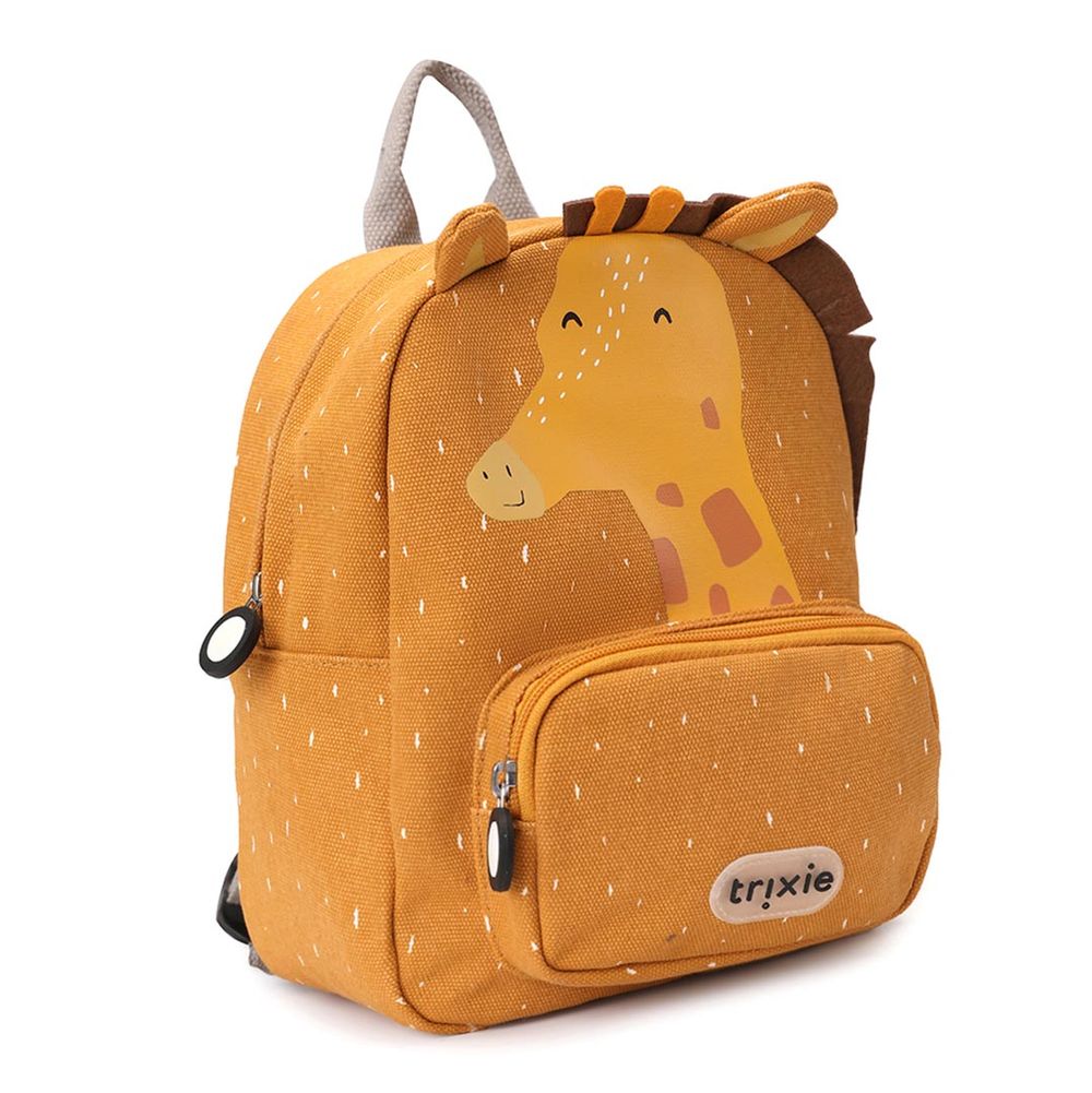 Trixie - Kids Backpack - Small - Mr. Giraffe - 9.84-Inch