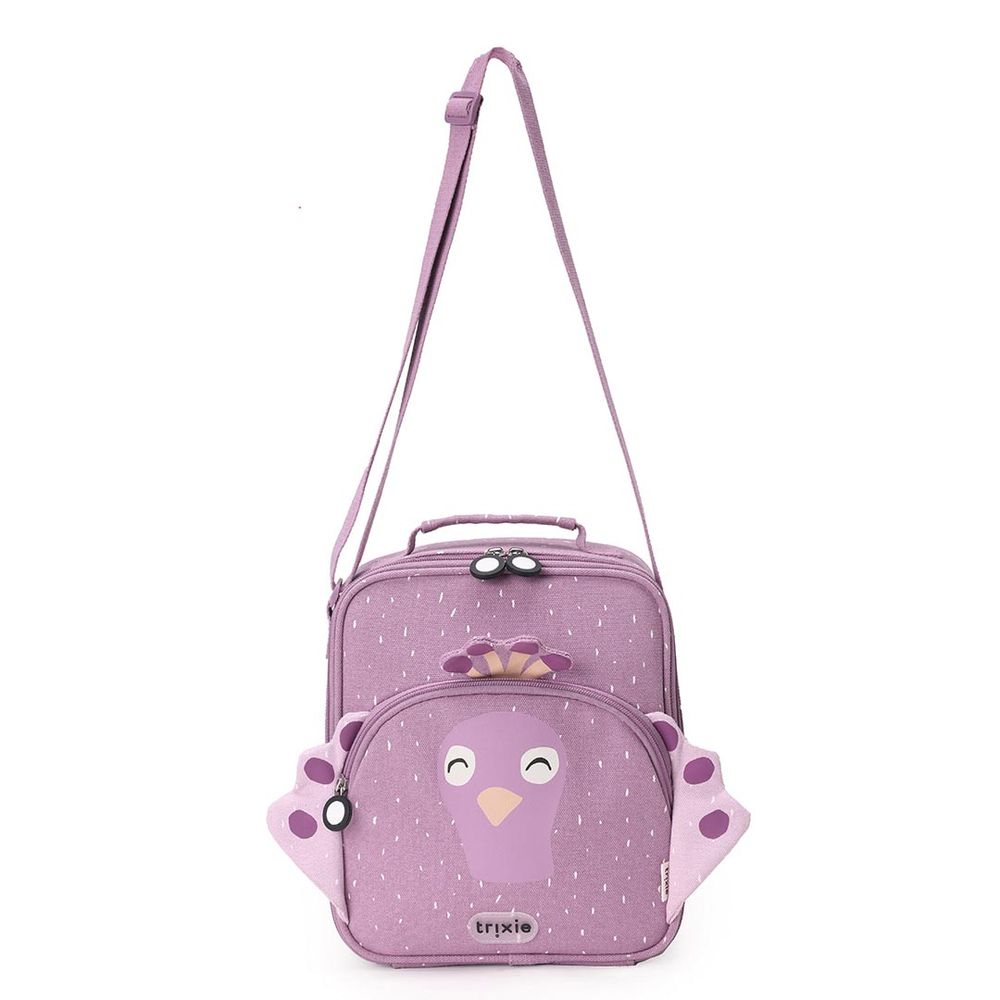 Trixie - Insulated Lunch Bag - Mrs. Peacock