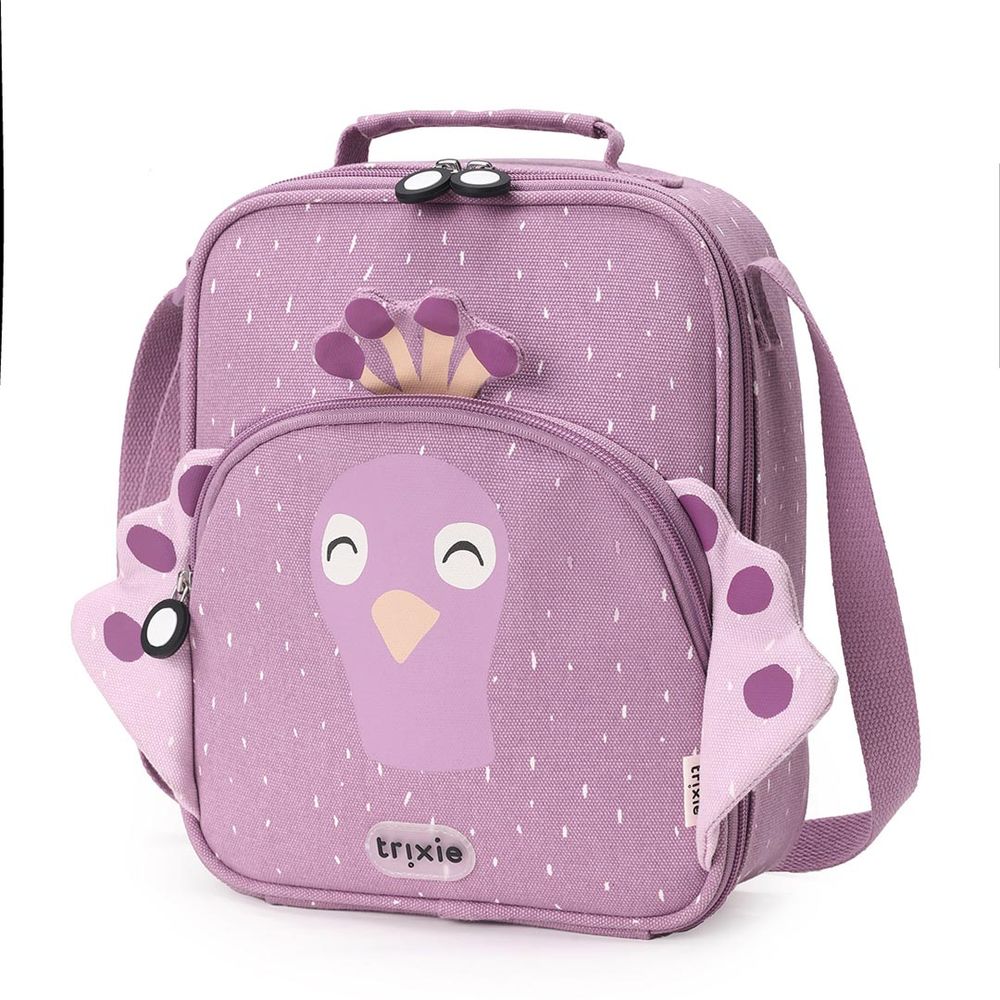 Trixie - Insulated Lunch Bag - Mrs. Peacock