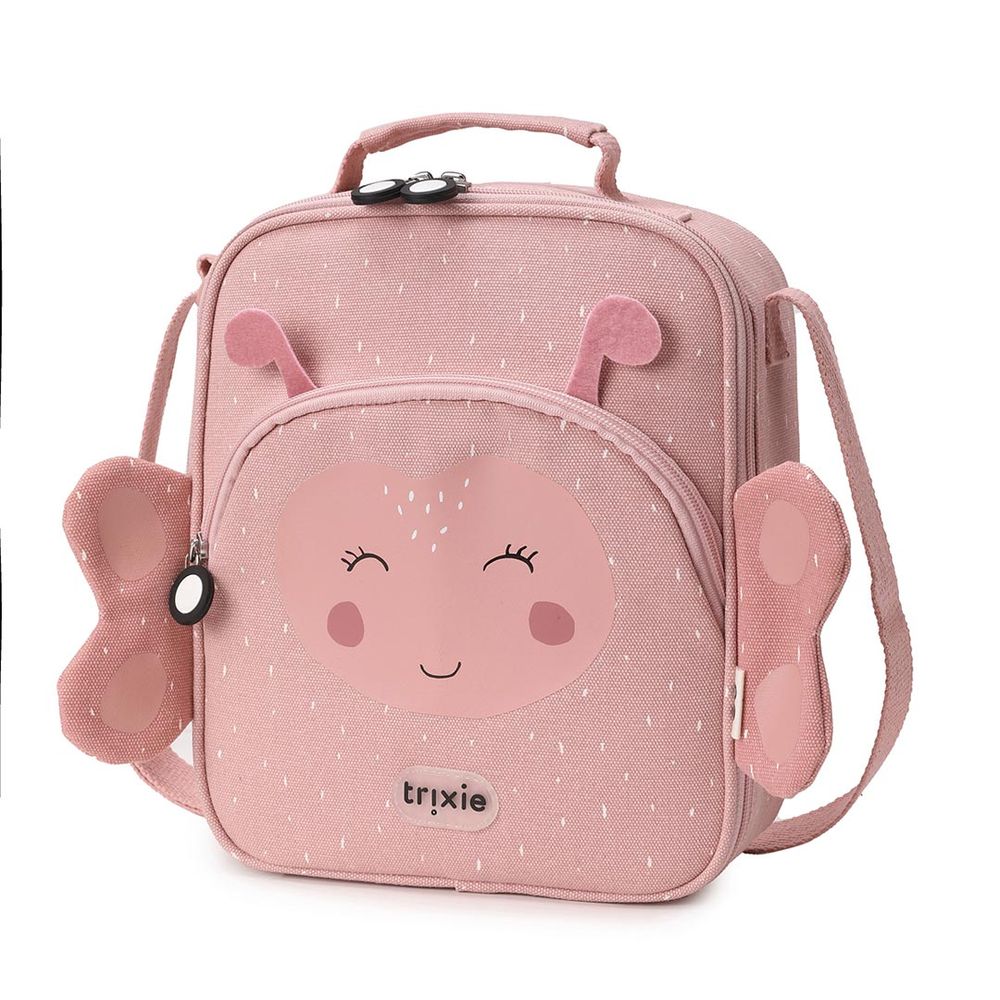 Trixie - Insulated Lunch Bag - Mrs. Butterfly